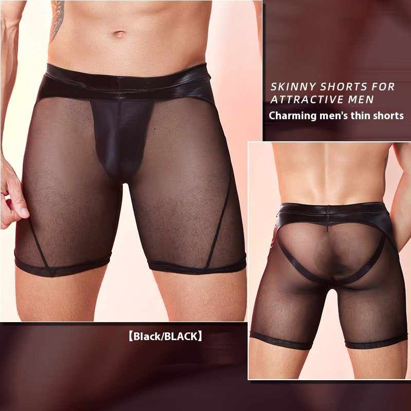 New Skin-Friendly U-Shaped Men's Underwear - Elegant Couple Experience.