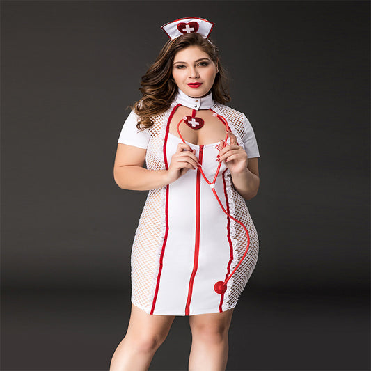 Plus Size Underwear Plus size Nurse Uniform