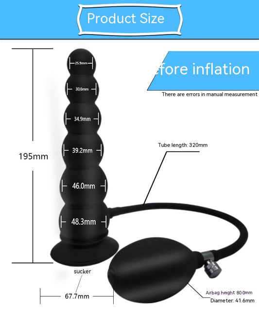Expansion Device Inflatable Electric Simulation Female Couple Supplies İntimate wellness accessory