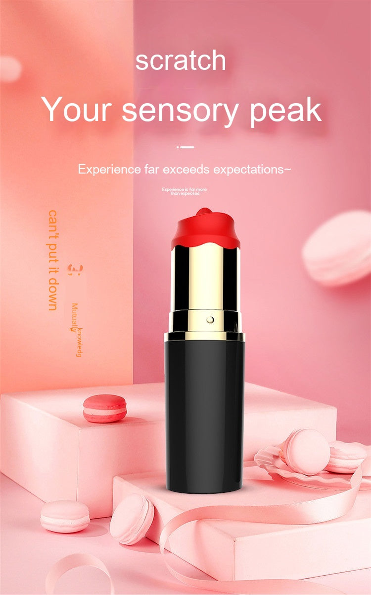 Lipstick Oscillator Women's, Vibrating massage device