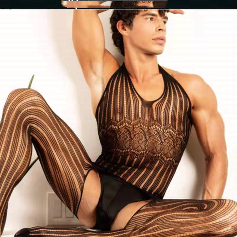 Fishnet Stockings luxury Hollow Jacquard Perspective