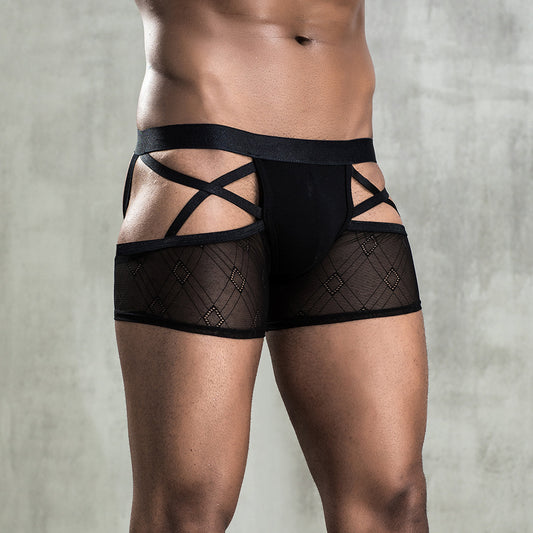 Elegant See-through Men's Underwear, Pride products