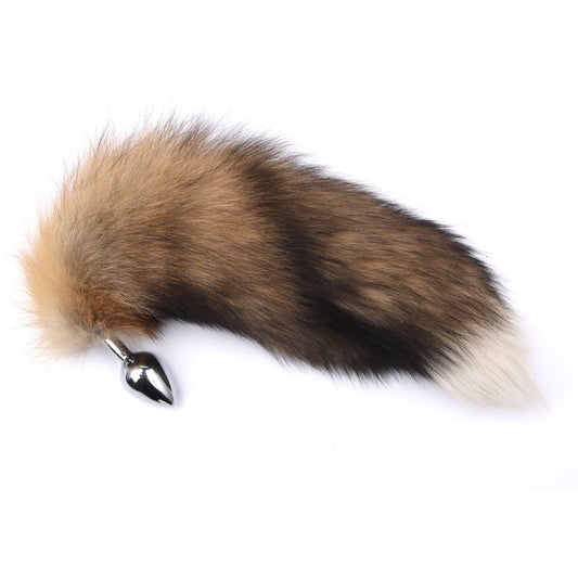 Products Toys Red Fox Tail Hair Plug Expander “Comfort-fit design”