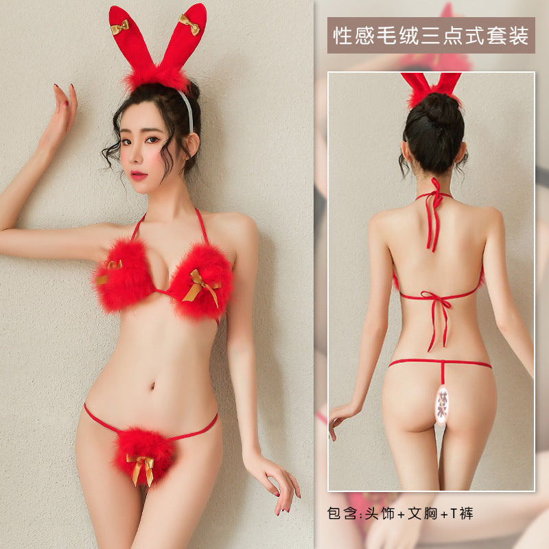 Underwear Backless Seductive Set Elegant , couple experience