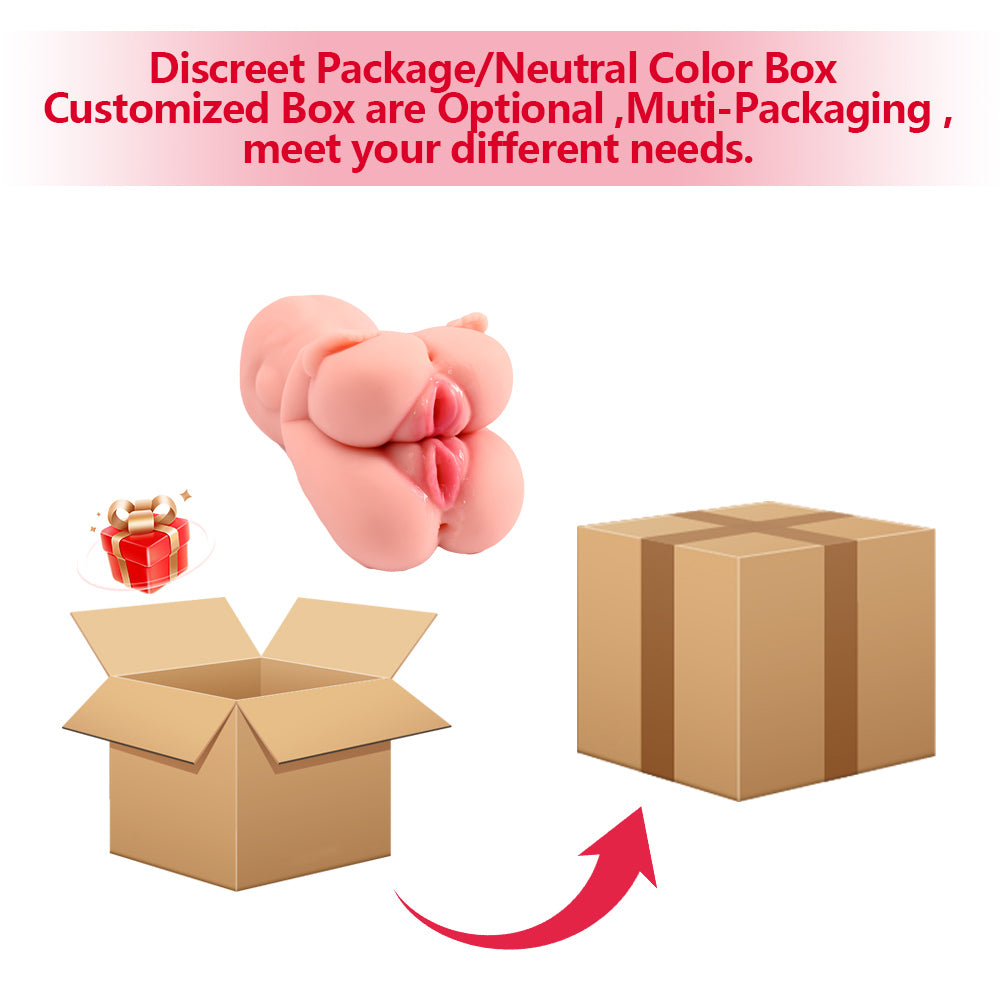 Premium Figure - Designed with lifelike details and natural proportions, discreet packaging and secure shipping