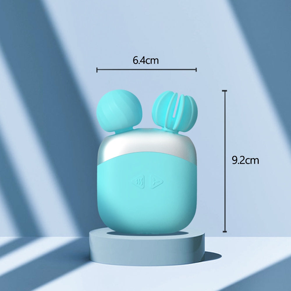 Portable Rechargeable Wellness Device With 10 Vibration Modes - Electric Massager For Women