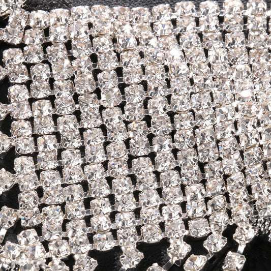 Rhinestone Tassel Underwear , İntimate wellness Diamond Body Chains