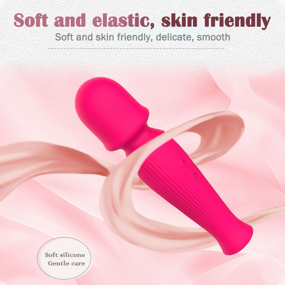 intimate wellnes , relaxation For Clitoris And G-spot With 10 wellnes Modes, 360 Degree Bendable Stimulator, Mini