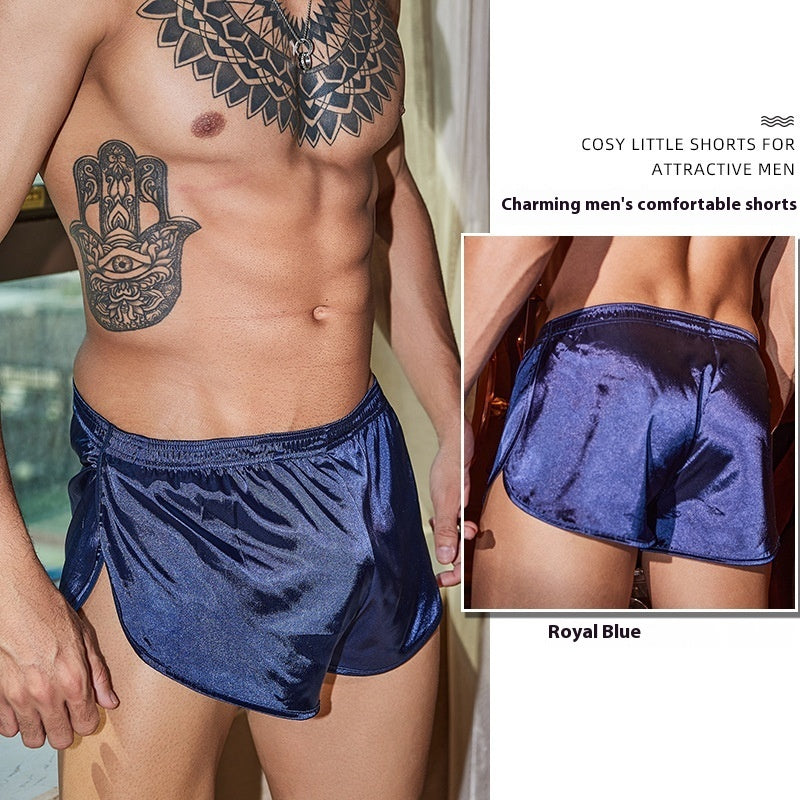 Men's Underwear Nude Feel Skin-friendly Not Tight elegant Boxers Lightweight Breathable Smooth