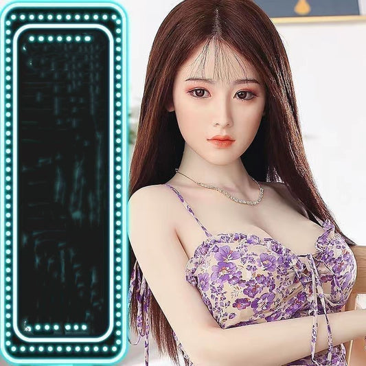 Crafted with high-quality medical-grade silicone, realistic