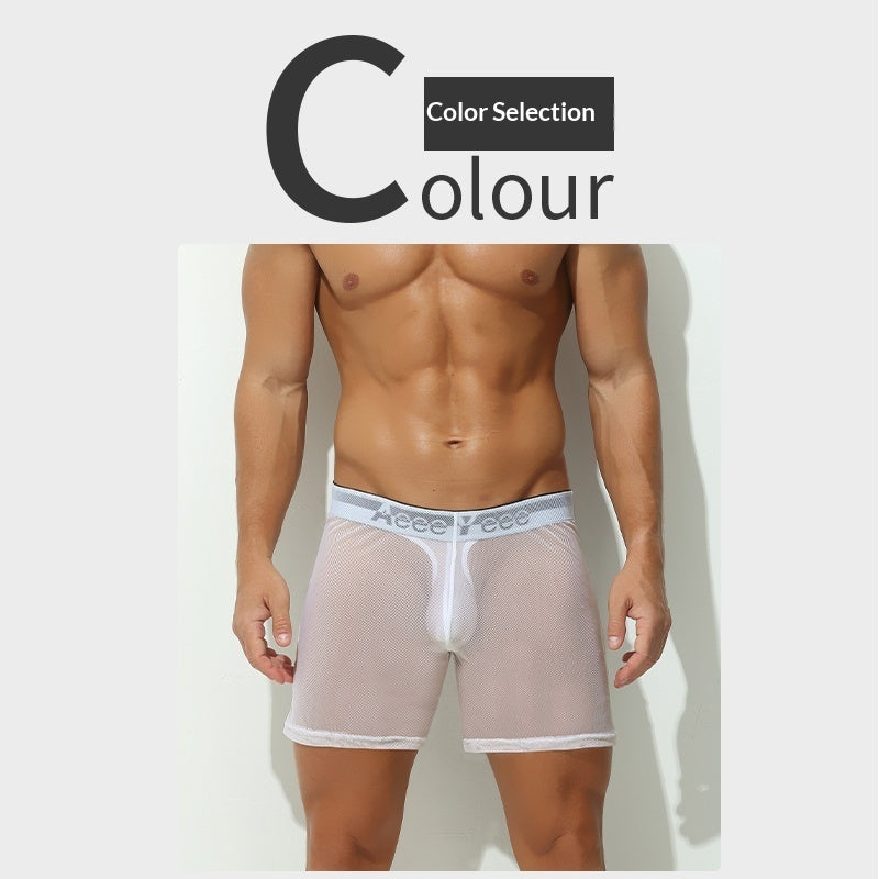 Men's Shorts Are Hollowed Out Elegant , couple experience