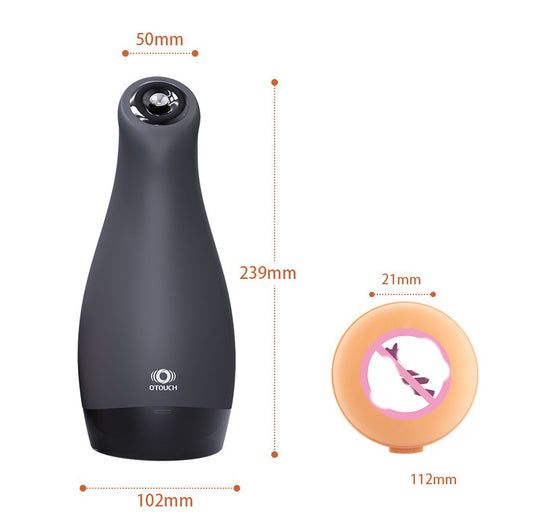 Three Generations Vibration Sucking Men's Toys ,Personal pleasure Realistic