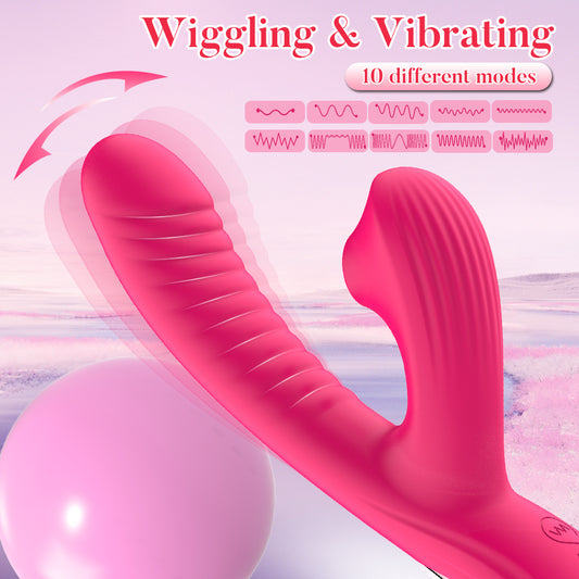 G-Spot Wellness Device - Suction Massager With 10 Modes For Women