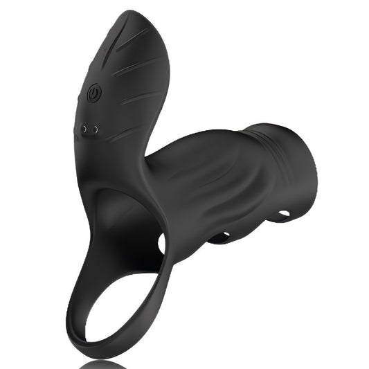 Wireless Remote Control Dual Stimulation Wellness Device - Locking Feature