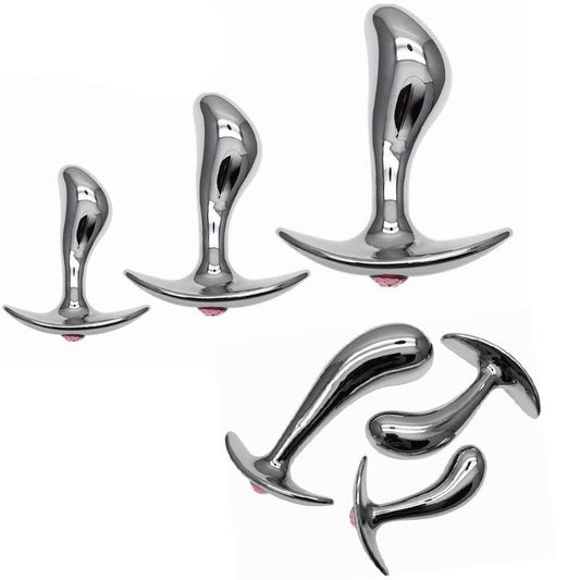 Metal G Spot comfort-fit desing