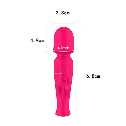 intimate wellnes , relaxation For Clitoris And G-spot With 10 wellnes Modes, 360 Degree Bendable Stimulator, Mini