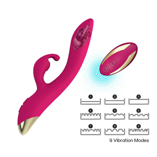 Silicone Rechargeable G-Point Vibrating Spear Toys For Adults And Women, Vibrating massage device