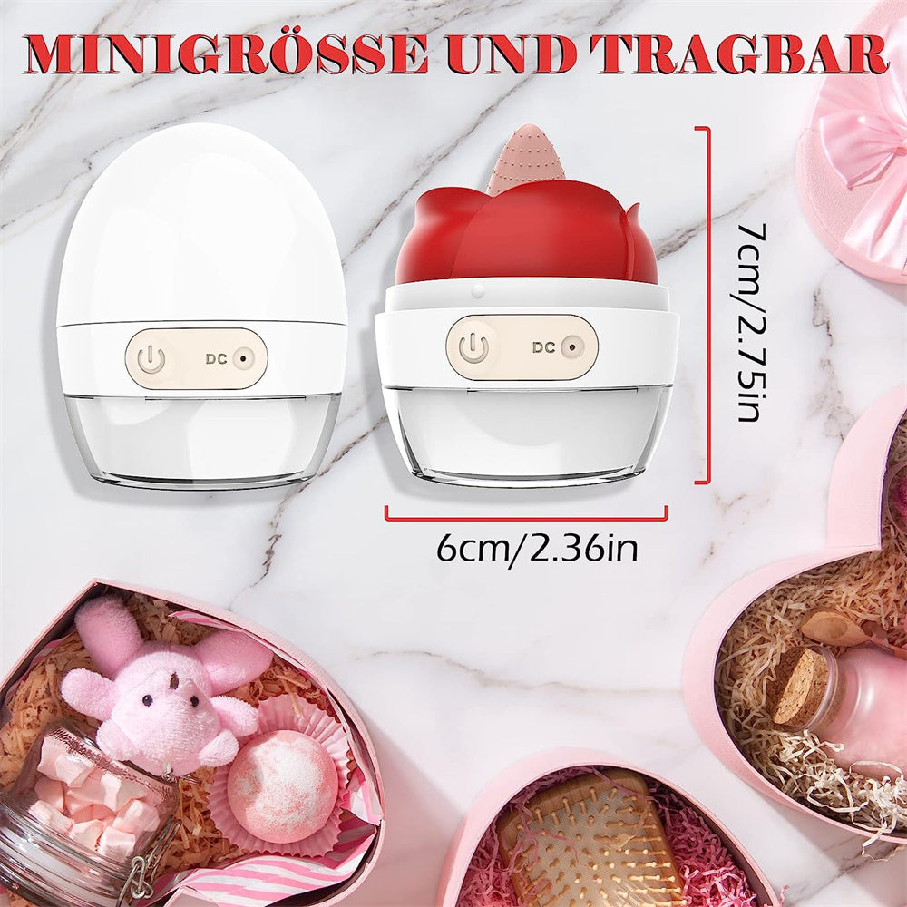 Wellness Device For Couples - Teasing Tongue Licking Suction Personal Massager For Men Women