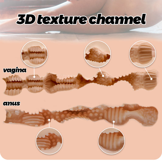 Premium Companion Edition - Durable silicone build with natural look and professional finish