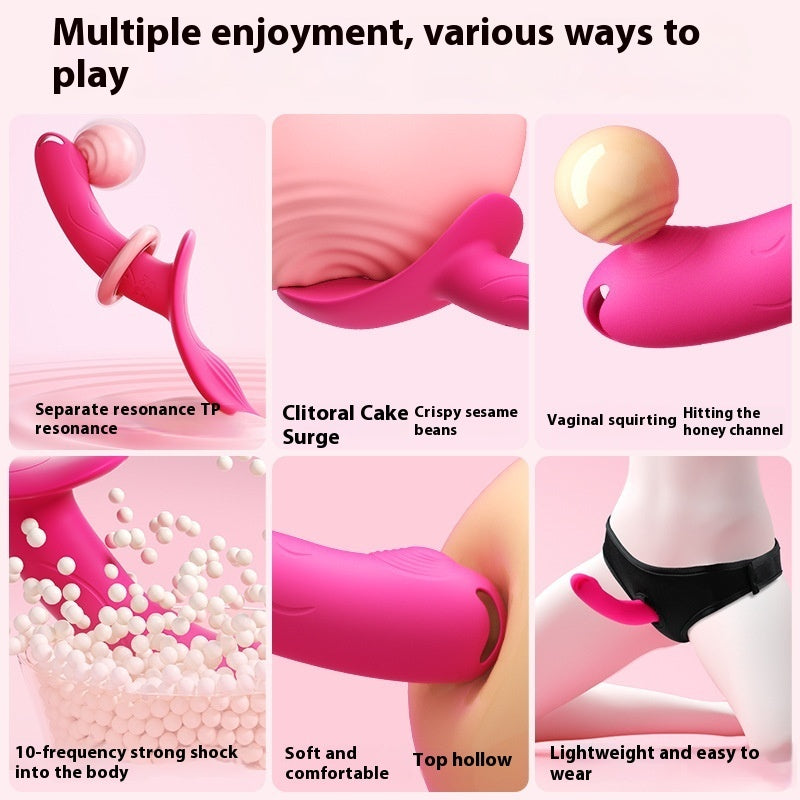 Wear Pants Double Shock Underwear, Personal pleasure, relaxation products