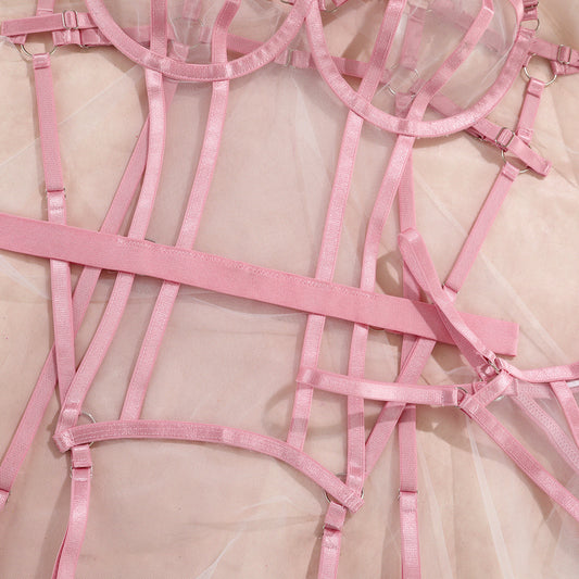 Three-point Lingerie Set For Women, elegant , underwear, lingerie