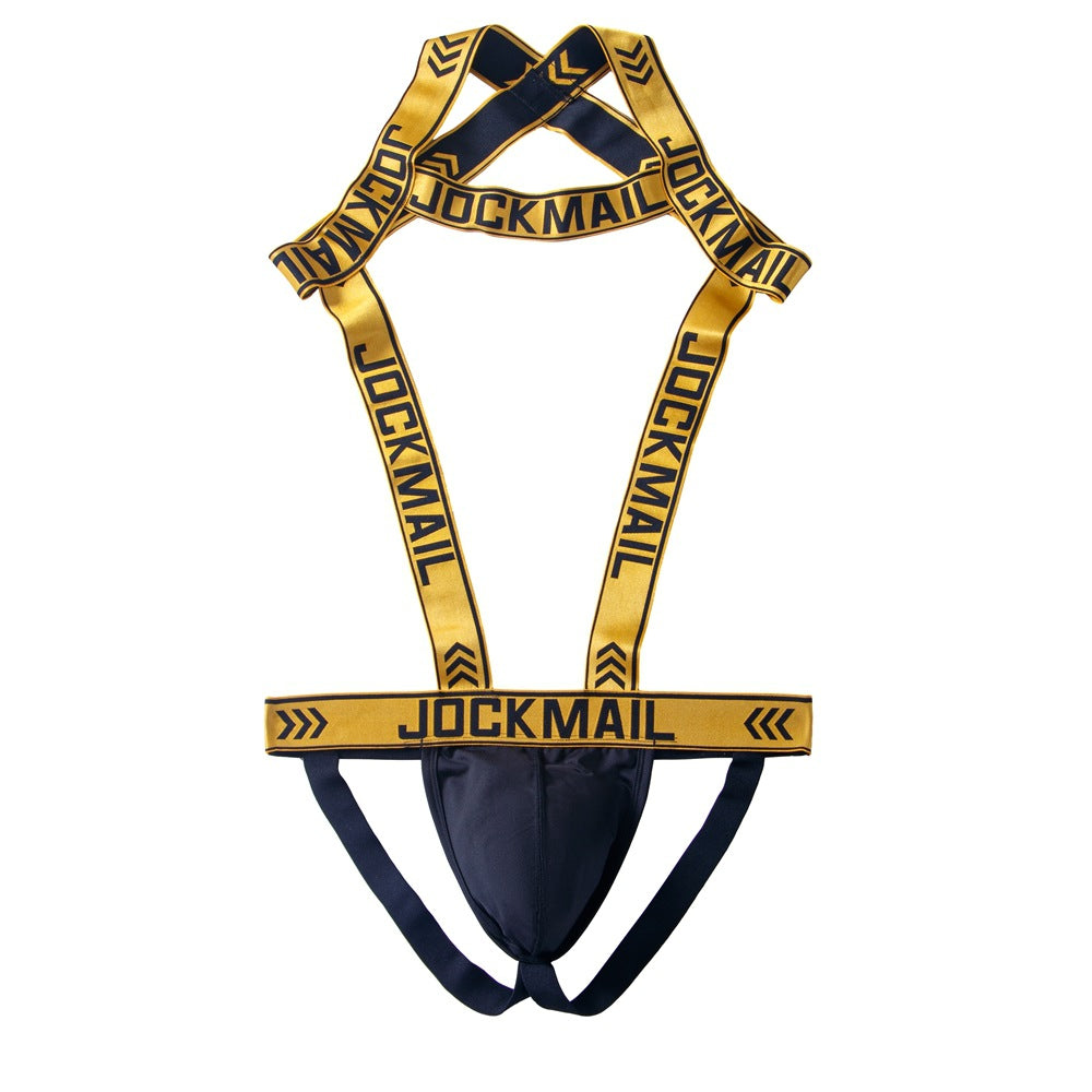 Shoulder Strap Underwear Two-in-one One Men's , Elegant , couple experience