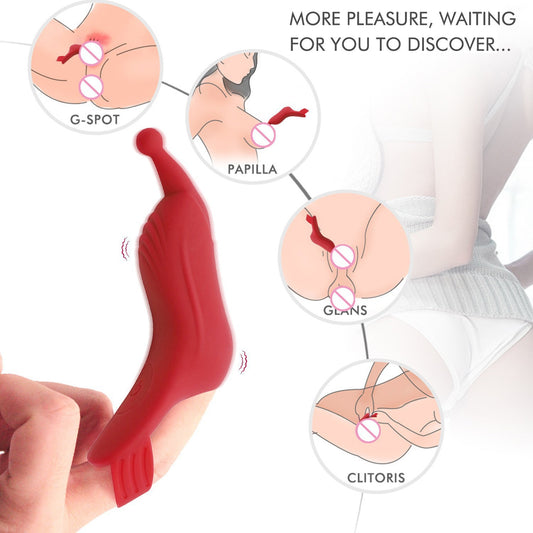 USB Rechargeable Prostate Massager - Electric Silicone Wellness Device