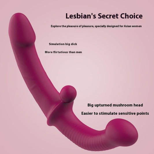 Remote Control Double Head Wear Vibration Women's