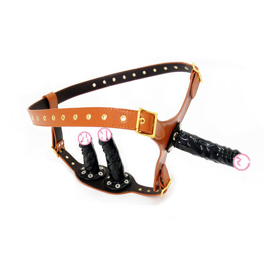 Men's And Women's Underwear New Detachable Three-head