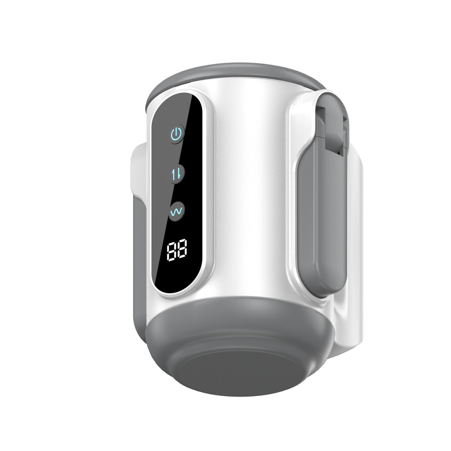 Electric Automatic Wellness Cup - Dual Handle Retractable Vibration with LCD Display