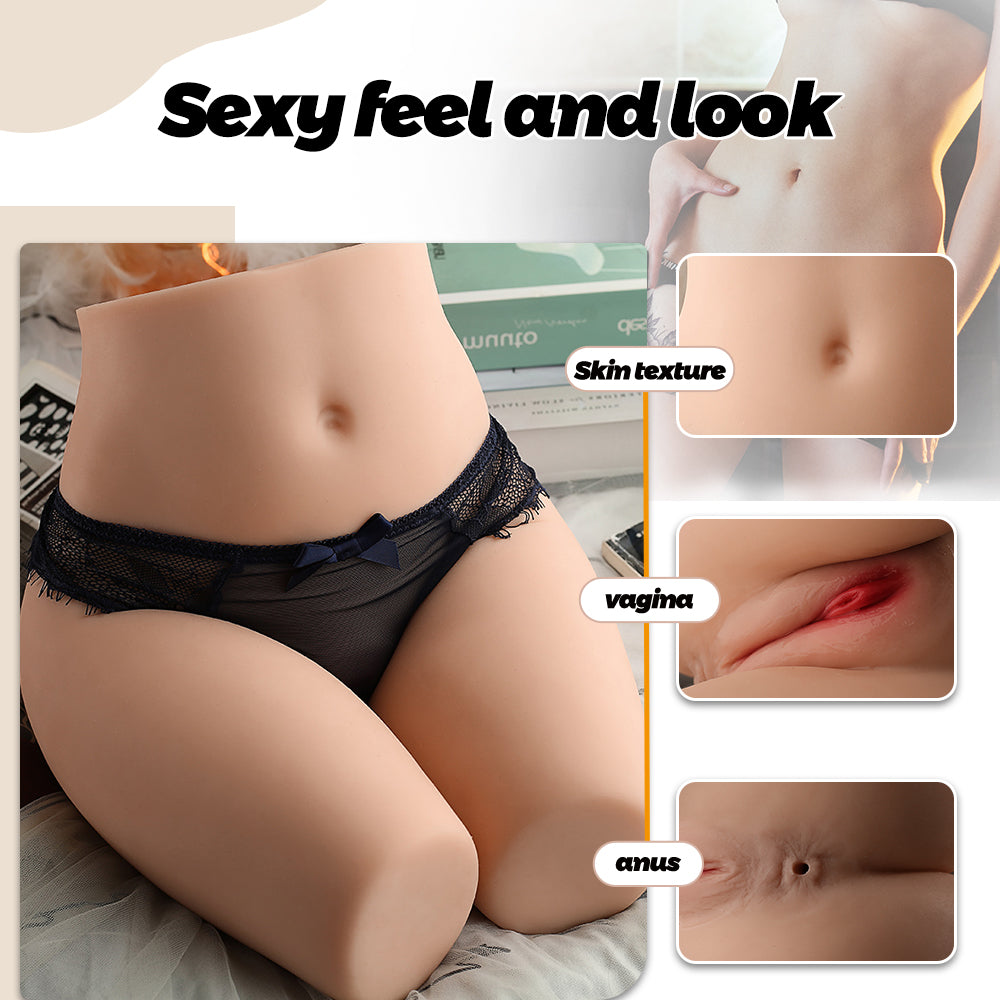 Premium Companion Edition - Durable silicone build with natural look and professional finish