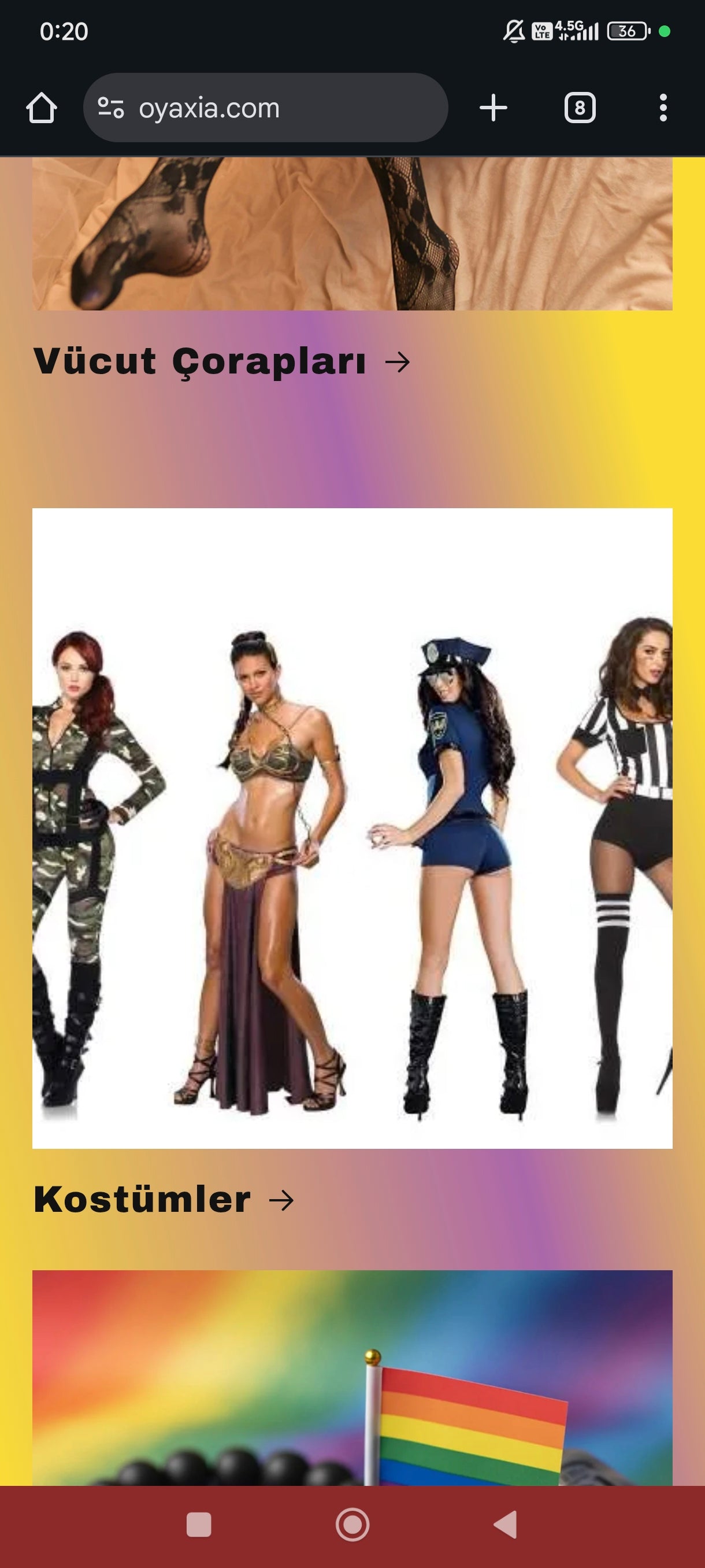 Lüks Rol Yapma Ve Kostümler