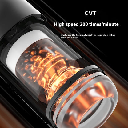 Men's Devices Heating Telescopic Airplane Bottlesexy,