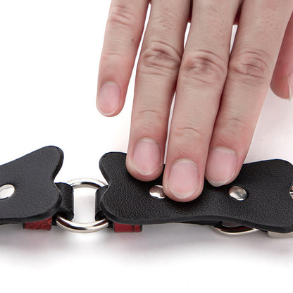 Premium BDSM Accessory Set - Couple Lifestyle Collection with Collar & Handcuffs