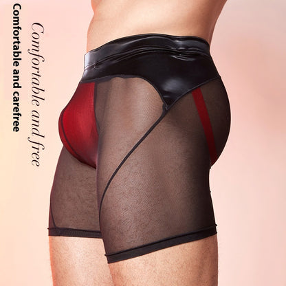 New Skin-Friendly U-Shaped Men's Underwear - Elegant Couple Experience.