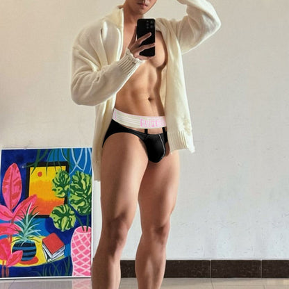 Keeps you cool Modal Breathable Men's Underwear Lanyard