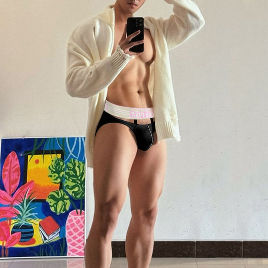 Keeps you cool Modal Breathable Men's Underwear Lanyard