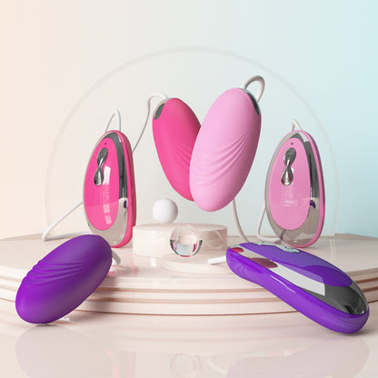 Stimulation Multi-frequency Vibration Remote Control Handle Toy