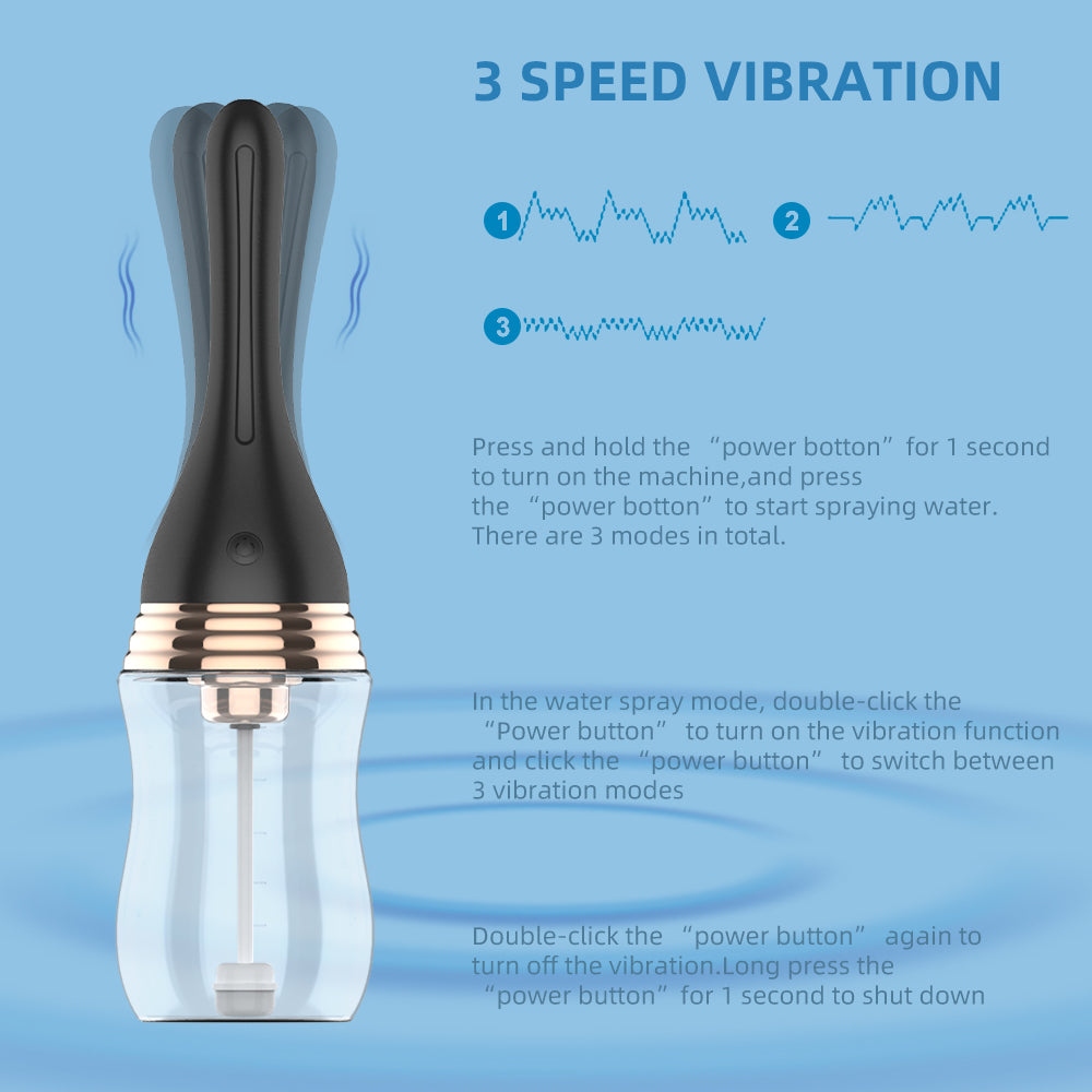 Personal Hygiene Device - Electric Intimate Cleansing System For Women