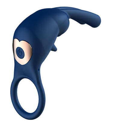 Men's Delay Lock Stem Ring Strong Shock Clitoral Excitement Flirting Toys