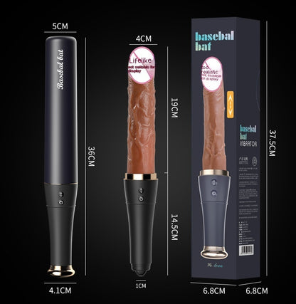 Women's  Products Simulation Automatic Thrusting , Massage device