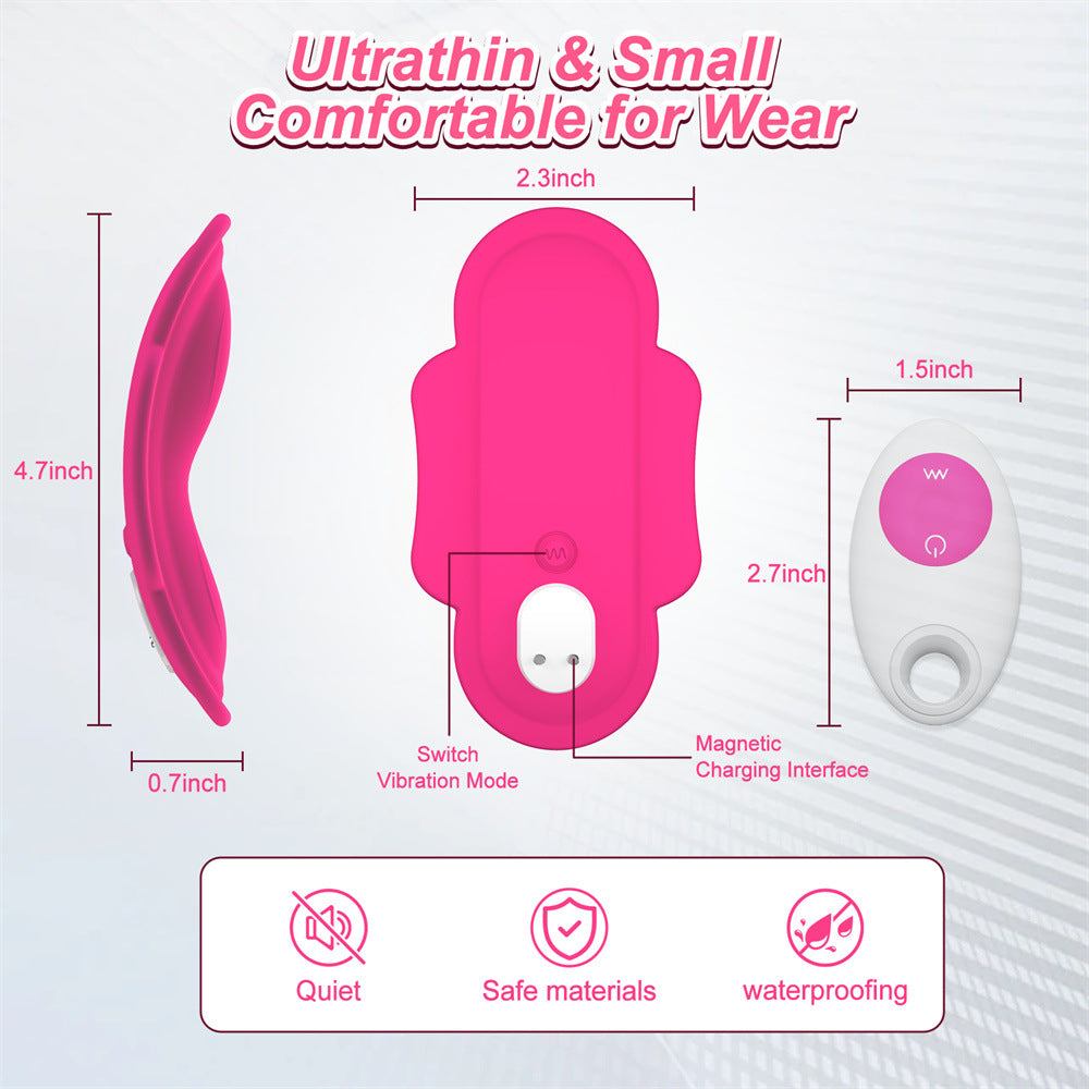 Wearable Wellness Device - Discreet Self-Defense Style Personal Massager