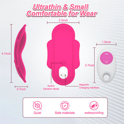 Wearable Wellness Device - Discreet Self-Defense Style Personal Massager