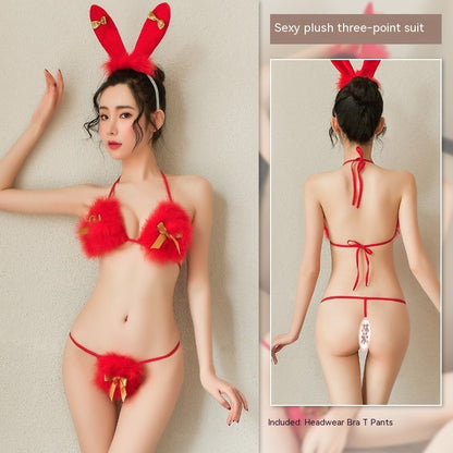 Underwear Backless Seductive Set Elegant , couple experience