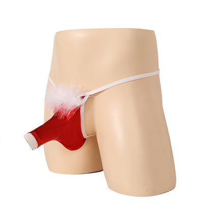 Men's Christmas Underwear Elastic Underwear