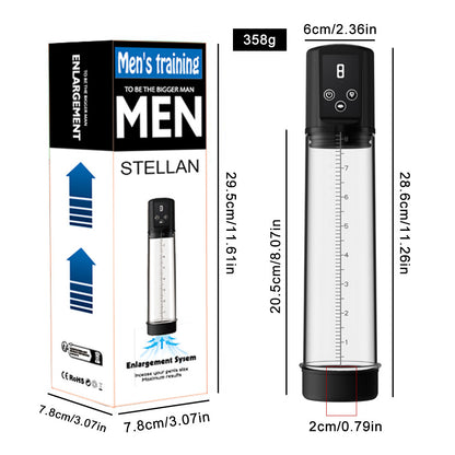 Negative Pressure Wellness Device - Stretching Exercise Tool for Men