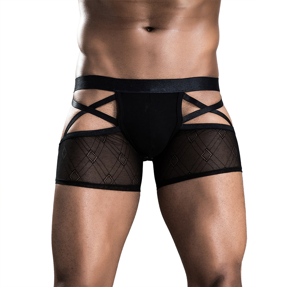 Elegant See-through Men's  Underwear, Pride products