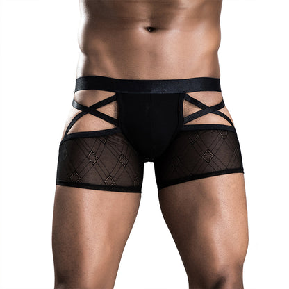 Elegant See-through Men's  Underwear, Pride products