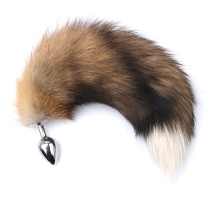 Products Toys Red Fox Tail Hair Plug Expander “Comfort-fit design”