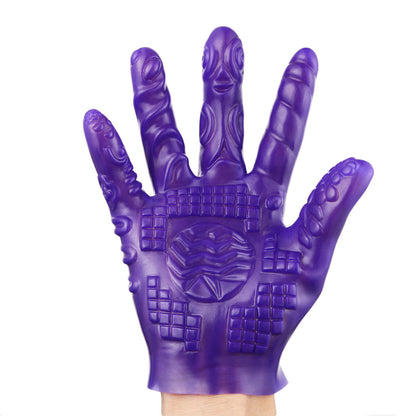 Toy Gloves Toy Palm G-touch  adult toys comfort-fit desing
